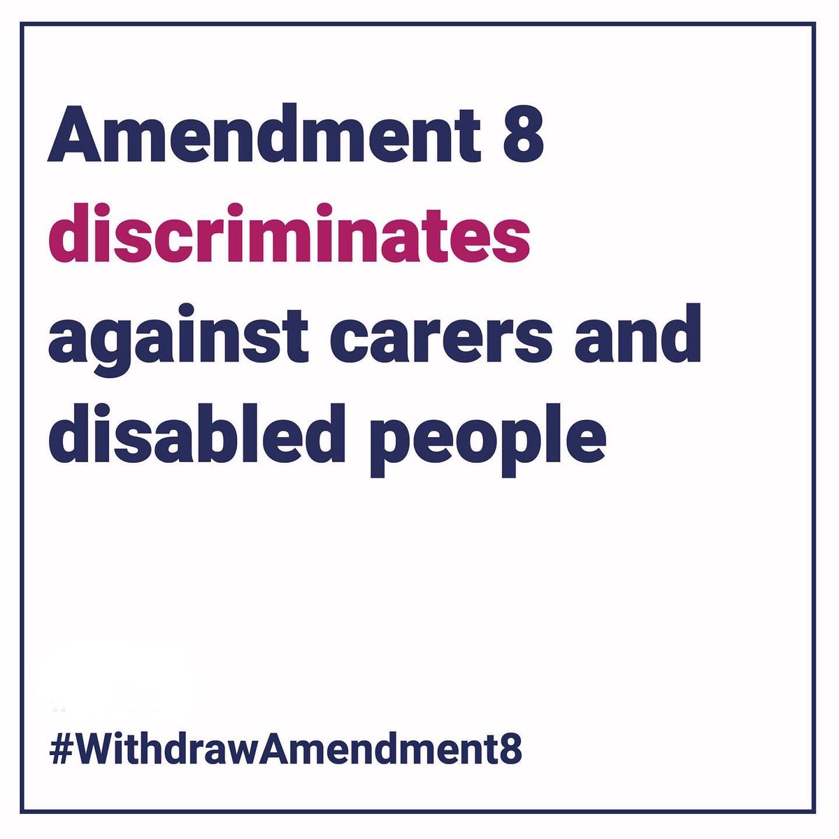 #DiscriminationGsy Making gaining employment, using goods &amp; services more difficult. Against a backdrop of economic pressure in #Guernsey for more employees and more people spending locally! #PurplePound spending power of persons with disabilities is £274million locally!