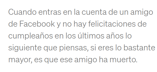 dbuendiab's tweet photo. Muere la gente pero sigue viva en Facebook por los siglos de los siglos. https://t.co/waG5sfehWC https://t.co/7vLbmHYNT5