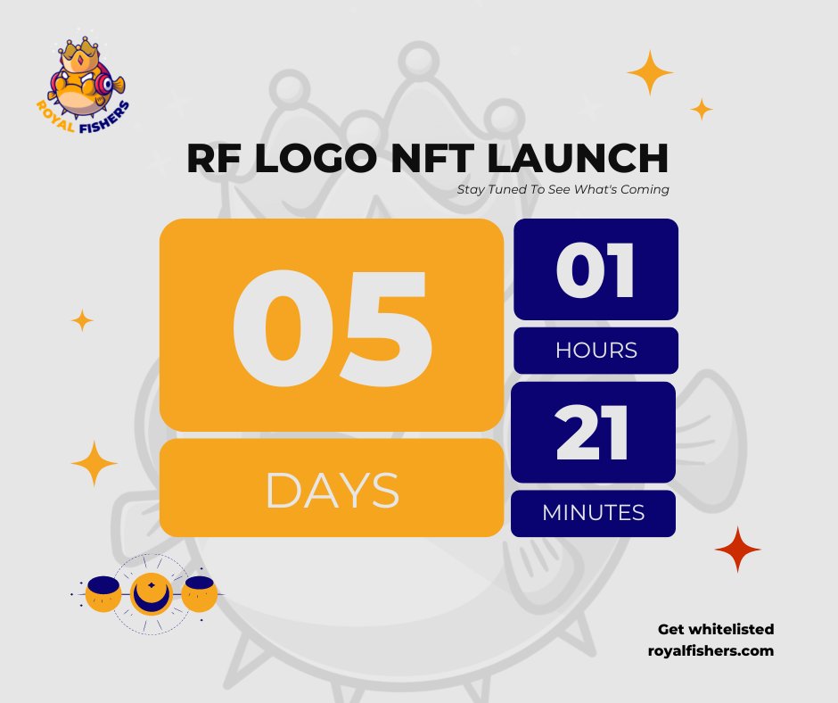 RoyalFishers's tweet photo. Royalfishers Logo NFT Collection
We are starting the launch of our Logo collection this October 1st, 2022.
#NFT #nft #GiveawayNFT  #SolanaNFTs https://t.co/oxnS3y5uFT