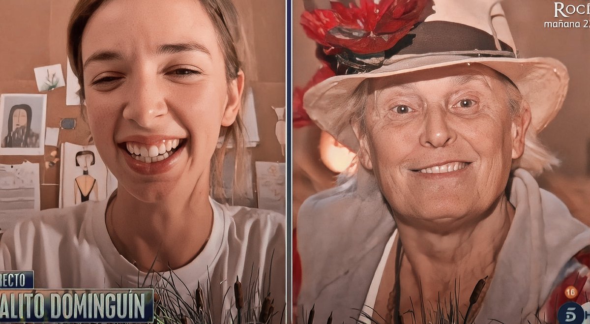 palitocheers's tweet photo. Anoche por fin pudimos ver #PesadillaDebate3 #PesadillaEnElParaiso en directo, y lo mejor de la noche fue el reencuentro por videollamada de @DominguinPalito y #LuciaDominguinBose se necesitaba algo así en el programa💙 
#PesadillaParaiso3 #PalitoDominguin #PesadillaEnElParaiso3 https://t.co/8xnOWDQvra
