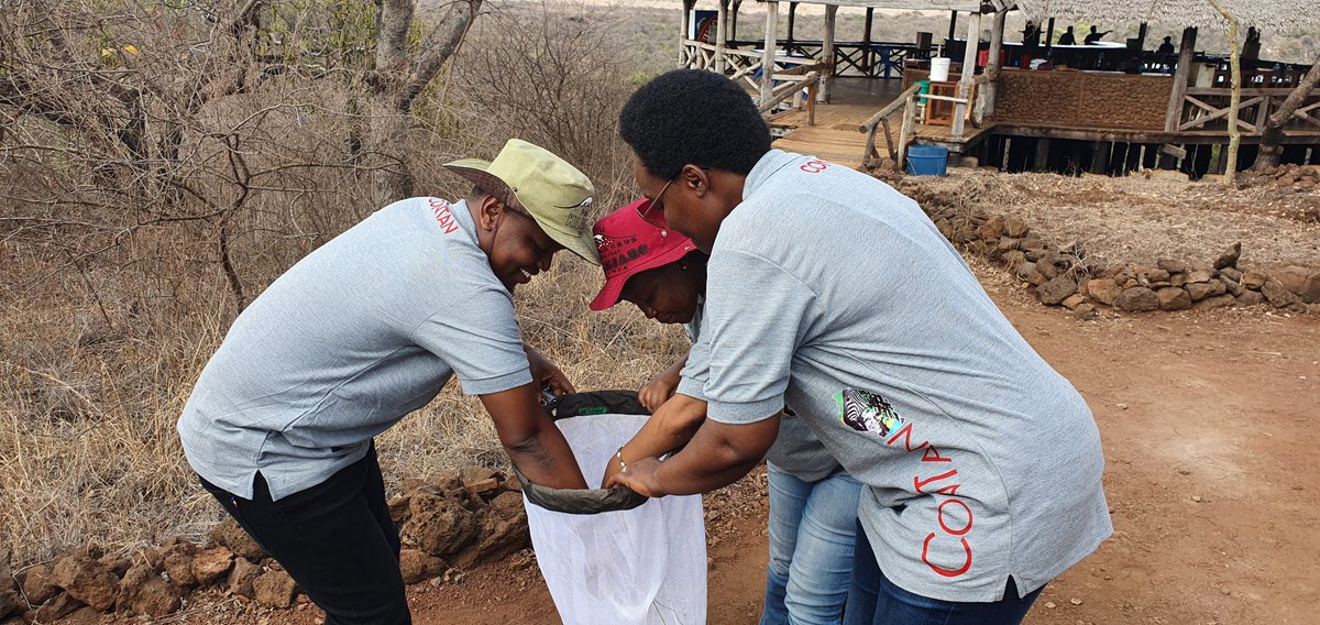 ContanP's tweet photo. #Contan field training goes on near Lake Chala, #Tanzania, now involving 30 students of the University of Dar es Salaam.
#biodiversity #tropicalbiodiversity #conservation #europeanunion #erasmusplus #wildlife #wildlifemanagement
@UNI_FIRENZE
@MUSE_Trento https://t.co/94YbNwu24Y