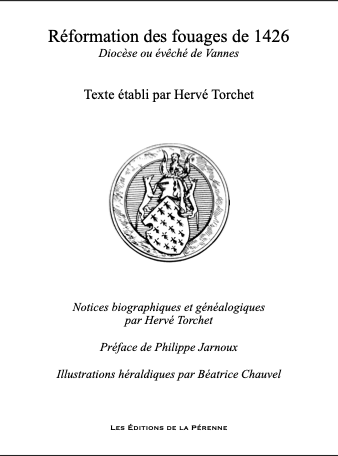 Parution de mon nouveau livre : La Réformation des Fouages de 1426 (ancien diocèse de Vannes) cc <a href="/RonanLoas/">Ronan Loas</a> <a href="/BreizhWeCan/">Ronan Le Flécher</a> <a href="/mahe_patrick/">Patrick Mahé</a> <a href="/svapat/">Valorisation du Patrimoine - Hennebont (56)</a> <a href="/Tudchentil/">Tudchentil</a> <a href="/FGoulard56/">François Goulard</a> @teol03
