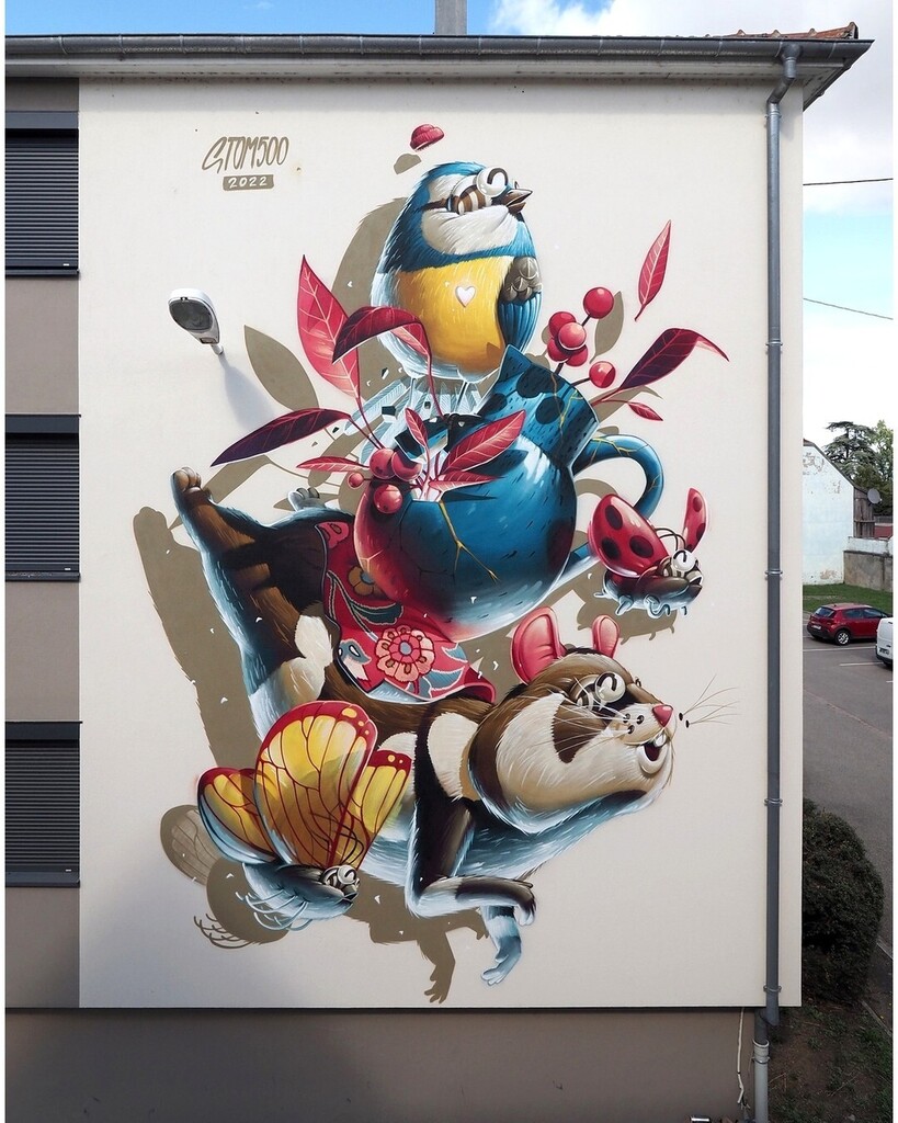 streetartUS's tweet photo. #Streetart by #Stom500 @stom500 in #Issenheim, France
More info at: https://t.co/BA8Eikx5GR
Via @cultureforfreedom
https://t.co/f292GAFvhm https://t.co/3GsRZMjGjr