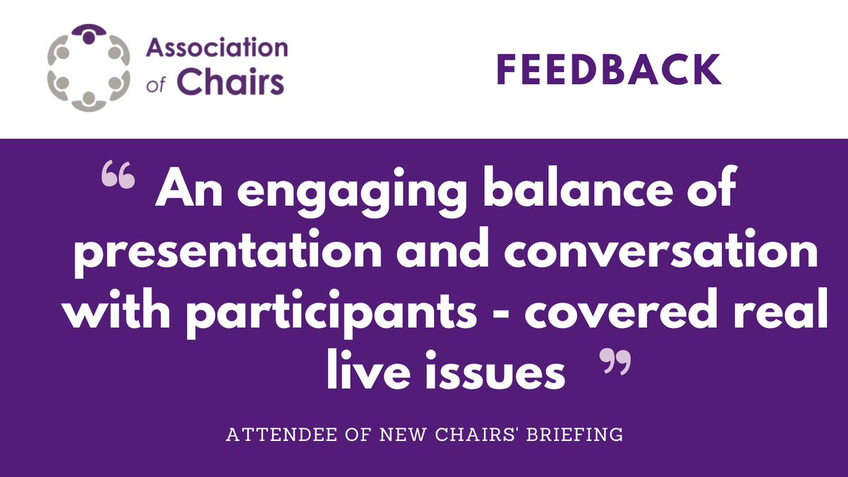 Association of Chairs tweet media