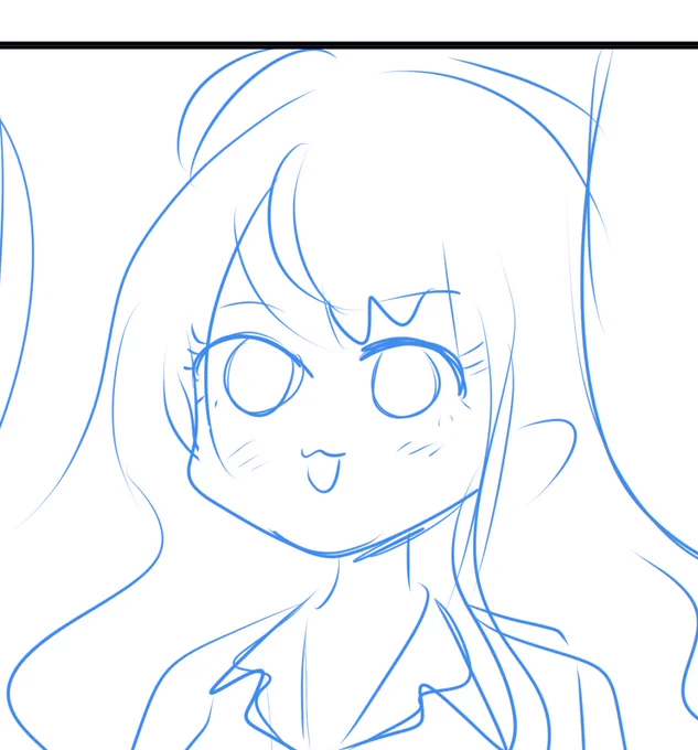 何も考えてない志希ちゃんの顔 