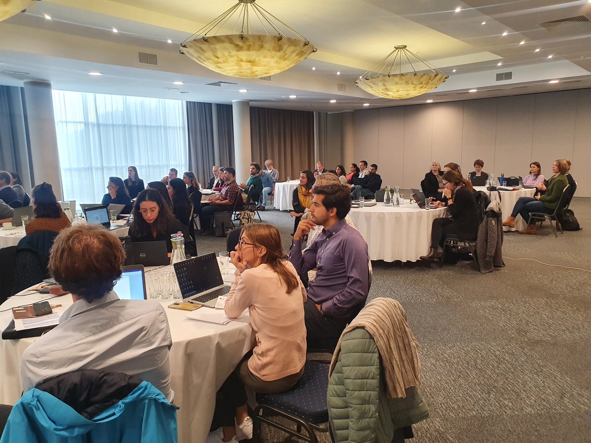 NEXOGENESIS_eu's tweet photo. 🔴Starting now! We are in Riga, Latvia🇱🇻 to kick off the @NEXOGENESIS_eu Consortium Meeting where all project partners and coordinators will spend 3 days collaborating and sharing updates about the latest project's development.

#NXGMeeting22 #WEFE https://t.co/vKQA6FGhE0
