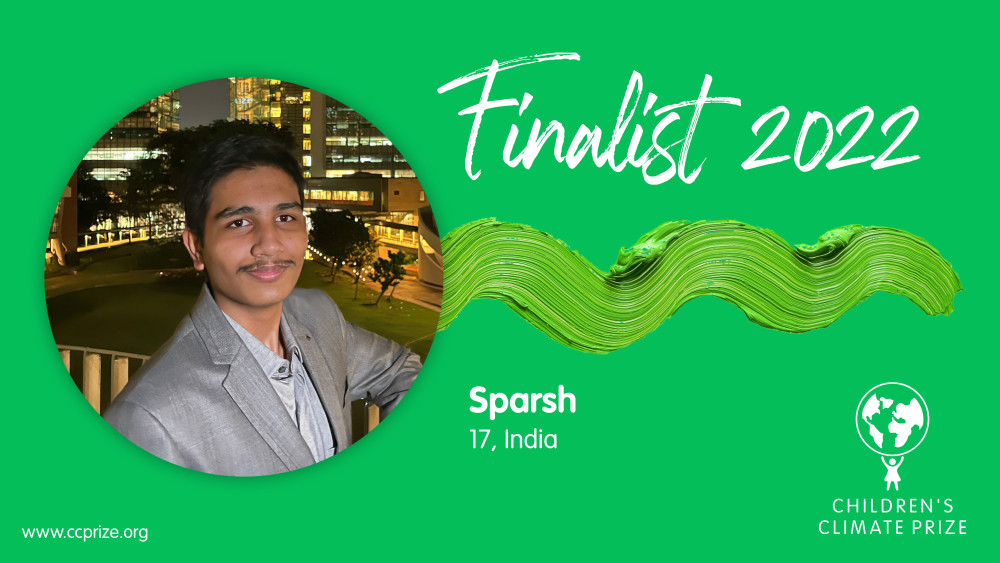 The jury of Children's Climate Prize has appointed Sparsh from Patna, India as one of this year's finalists for his invention The Thermal Floater. Sparsh's technology converts thermal energy from the sun into electrical energy.  mynewsdesk.com/se/childrenscl…
