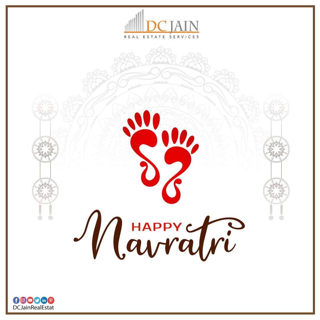 DC Jain Real Estate Services tweet media