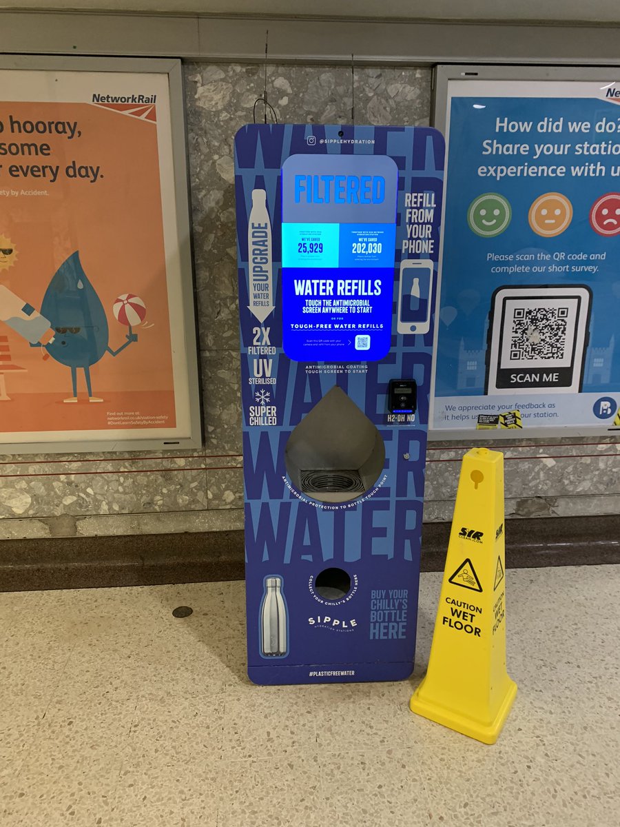 benbyford's tweet image. This is a water fountain. #peaktechnology