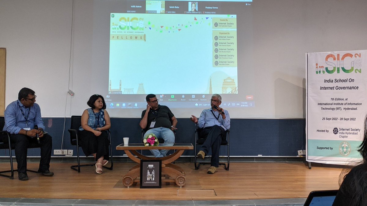 bhandarialu123's tweet photo. Dicussing on the IG Ecosystem: ICAAN,IETF,IGF,ISOC
#insig2022 
#yigfnepal https://t.co/0kbxIjroyl
