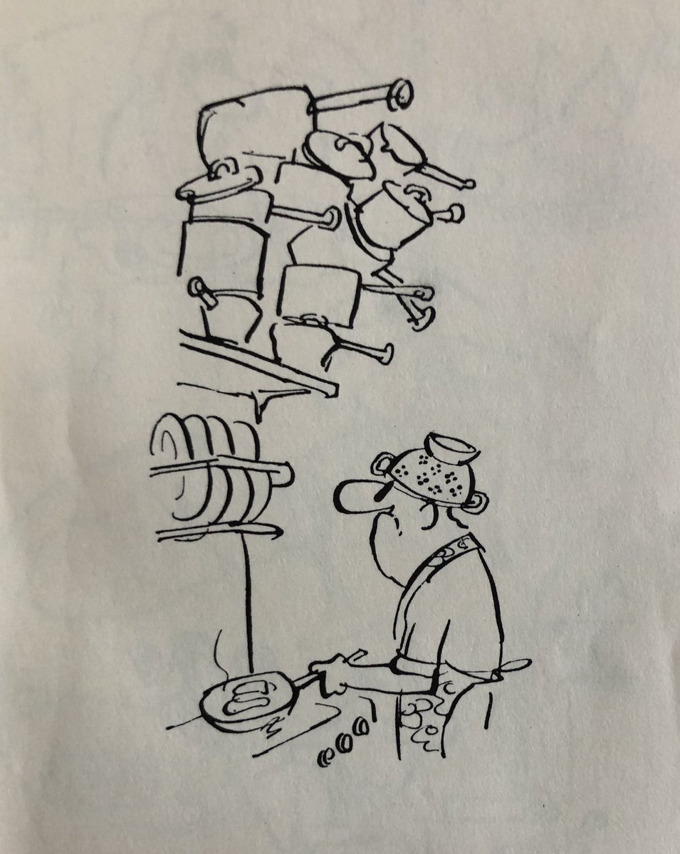 Lovely litlle book by brilliant cartoonist Larry, 1959 - Merci beaucoup @Banxcartoons !!!