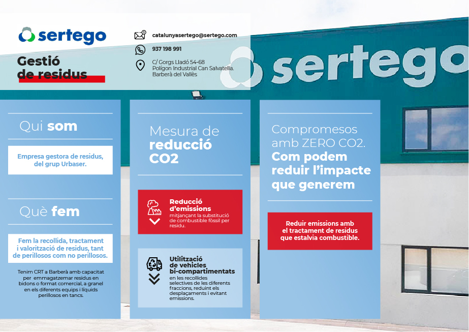 zeroco2bdv's tweet photo. 📢DEMÀ celebrem la 2° Jornada del projecte 
@ZeroCO2BdV 
Aquí teniu més informació de 2 de les 6 empreses que participaran 🏭

Encara esteu a temps! 
Participeu donant-li un nou aire a la nostra ciutat!

ℹ️ Més info https://t.co/0UflD48xFX https://t.co/reRO8KU42E
