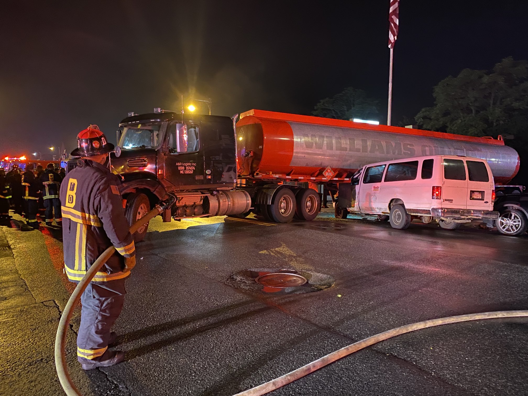 Boston Fire Dept On Twitter At Approximately 3 30 A Van Hit A boston-fire-dept-on-twitter-at-approximately-3-30-a-van-hit-a