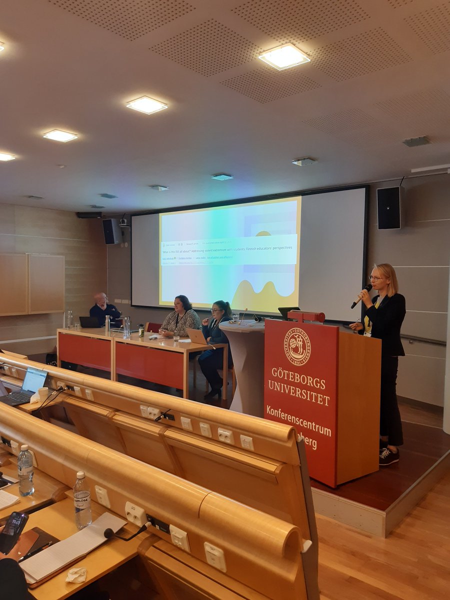 Really enjoyed the #NCVE22 that took place already last week <a href="/goteborgsuni/">Göteborgs universitet / University of Gothenburg</a>. Thank you, @kvallinkoski, <a href="/elliott_kathlyn/">Kathlyn Elliott</a> and <a href="/JacobsenKai/">Kai Brand-Jacobsen</a> for the great panel, <a href="/CVE_se/">CVE_se</a> and the Segerstedt Institute for putting it all together. Fascinating people and conversations!