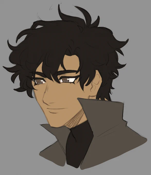 [dnd] long time no see virgil (+ the original black haired ver) 