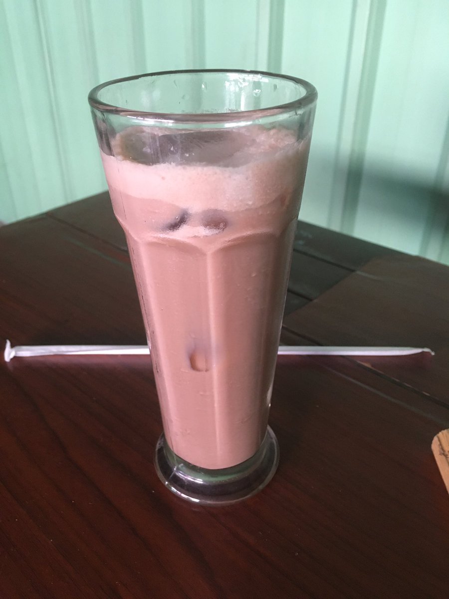 gara2 es teh jd horor pesen es milo maniez