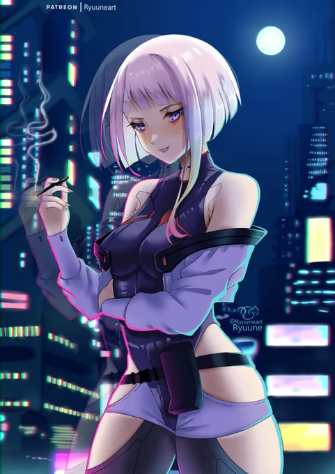 Lucy - 2 version #CyberpunkEdgerunners   