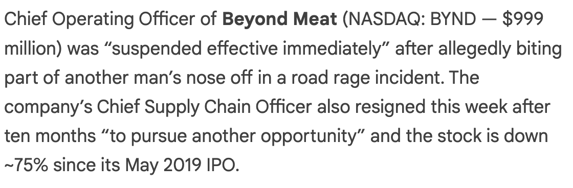 As it turns out, nothing beats the tast of real meat.

<a href="/BeyondMeat/">Beyond Meat</a> #roadrage