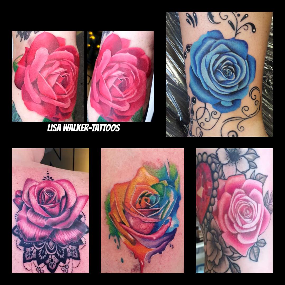 Just some of my fave florals ive done :)
