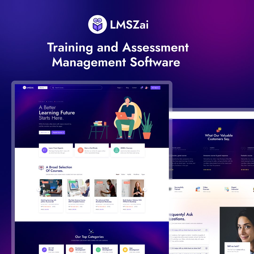 zainiklab's tweet photo. @EducationFest 

Create your own eLearning website within minutes!

A fully functional website without the need to write a single line of code. Just create your courses and start selling today…

Preview Here>> https://t.co/TqpH8gWD1M https://t.co/o1T3kc8m6M