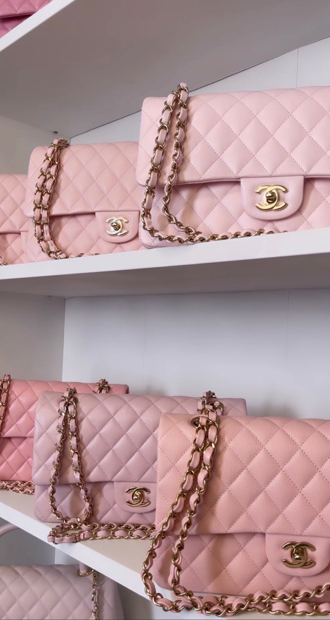 𓃭 on X: Chanel pink bags  / X