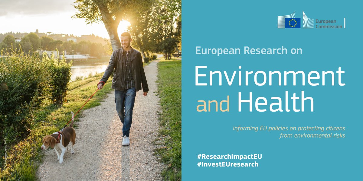 HorizonEU's tweet photo. ๐กDid you know that environmental health research contributes to advanced technologies & supports policies improving environmental quality & public health?
Our ๐ projects' catalogue will provide ๐ฌ support to evolving policies & actions in this field!
๐https://t.co/o8efBVv7CP https://t.co/HCLYPeBC00