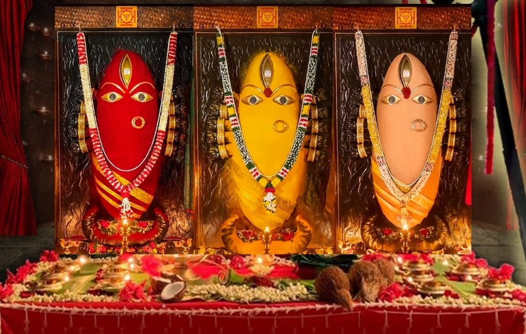 SadhguruJV's tweet image. #Navaratri means we consciously bring the feminine into our home, culture, and day-to-day practices to refine all aspects of Life. May you refine your physical, mental, emotional &amp;amp; energy bodies and blossom to your fullest potential as a Life. Blessings. -Sg #Navratri