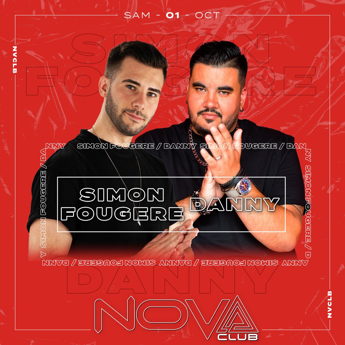 novaclub45's tweet photo. LE PLANNING DE LA SEMAINE 🔥
Au programme :
29/09 : #Ocampus
30/09 : #LatinAddict
01/10 : #SimonxDanny
UNE SEMAINE BIEN CHARGÉE VOUS ATTEND !⏳ https://t.co/h5I3MaAxbE