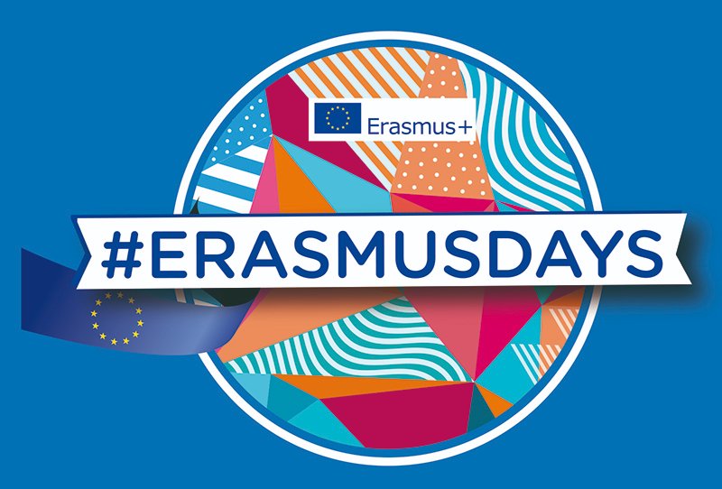 [#ERASMUS] La 6e édition des #ErasmusDays se déroulera 📅 les 14, 15 et 16 octobre 2022. Pour participer, il est possible d’inscrire son événement sur le site #ErasmusDays <a href="/ErasmusplusFR/">Agence Erasmus+ France / Education Formation</a> @gen_erasmus ➡️ erasmusdays.eu