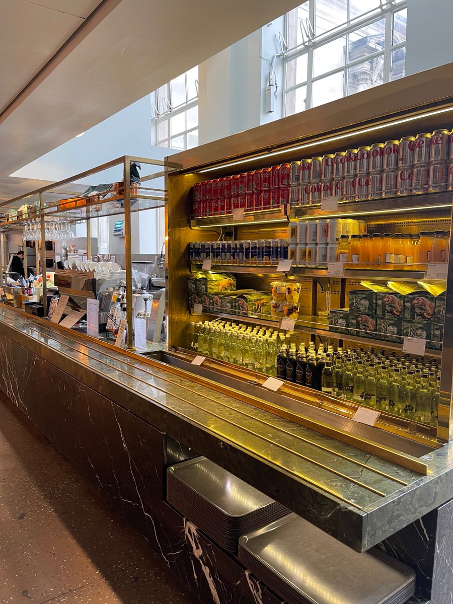 We’ve been working with <a href="/benugo/">Benugo</a> to create scientifically-supported carbon and water labelling for our Museum menu - helping you to make an informed food choice based on environmental impact. 
Look out for these labels in the Museum and find out more here👉 nhm.ac.uk/visit/eat-drin…