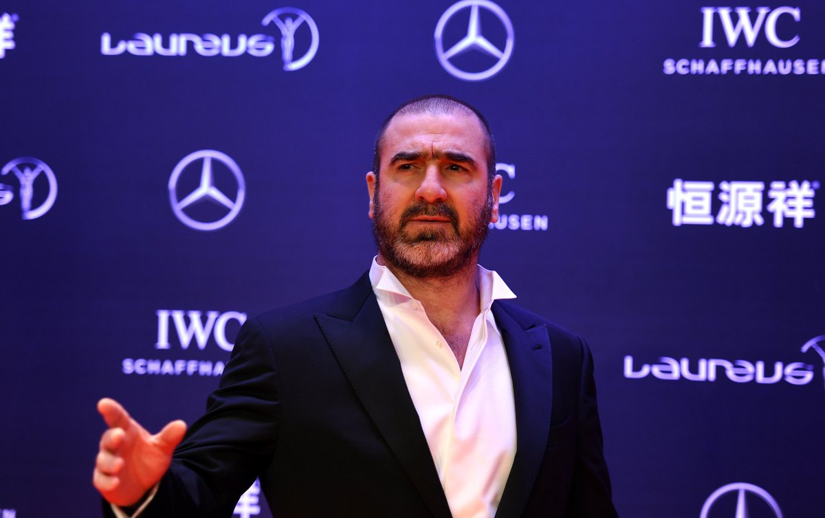 FabrizioRomano's tweet photo. Eric Cantona: “I met Ed Woodward a few times. But they didn’t accept me becoming Man United President of Football”, tells @TheAthleticUK. 🔴 #MUFC

“I still think me or somebody else, Man Utd should have somebody for football”, says to @AdamCrafton_. https://t.co/wKwztRf46Y