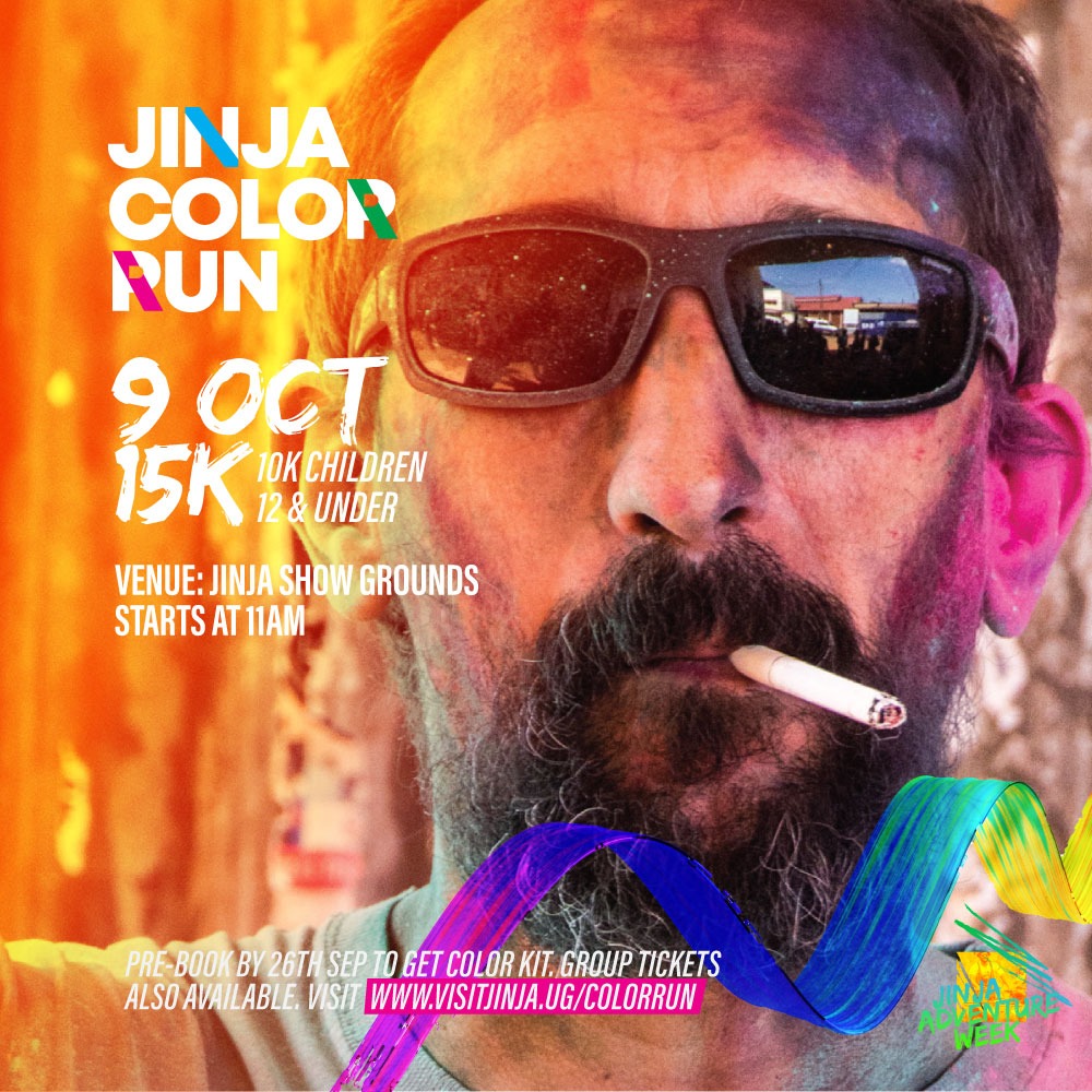 micahjulius12's tweet photo. The count down for the #JinjaColorRun , #AdvantureWeek in Jinja is on now
It's 7days to gooooooo...ππππ
#UgandaAt60 https://t.co/ifC4SfuCxV