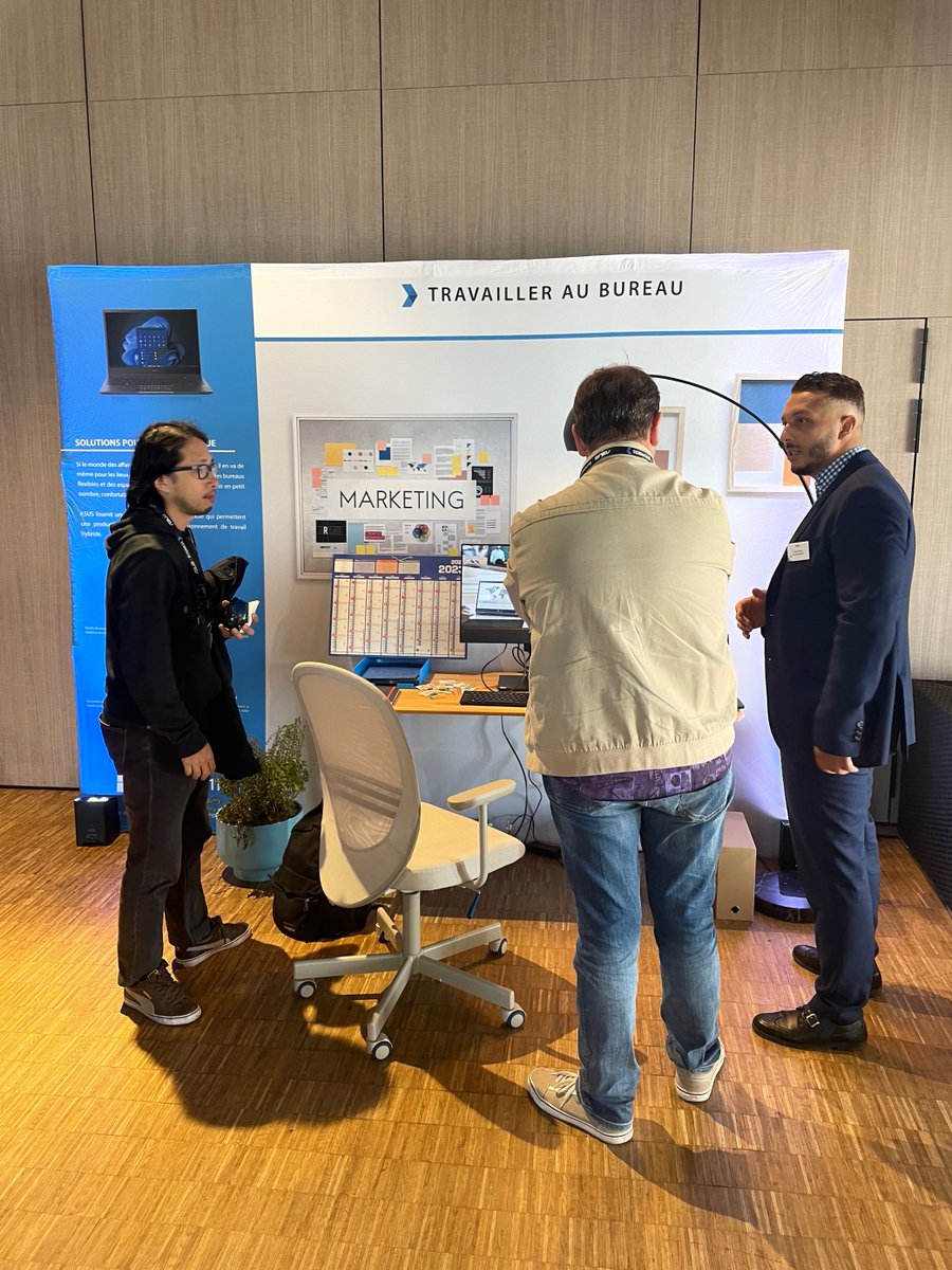 AsusBusinessFR's tweet photo. Nantes une ville où il fait bon vivre mais pas que !

Nous étions présents aujourd'hui au Titan lieu emblématique de cette ville, pour échanger entre décideurs et présenter des solutions complètes pour l'éducation et les entreprises. https://t.co/jxzEuTsCWe