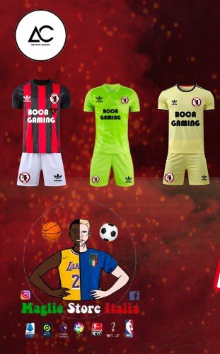 🔥PROGETTO SERIO
🔥PREMI MENSILI
🔥GRUPPO FANTASTICÒ
🔥AMICIZIA E RISPETTO ALLA BASE DI TUTTO
🔥SACRIFICIO E VOLONTÀ DI CRESCERE
🔥SPONSOR <a href="/MaglieStore/">Maglie Store Italia</a>
🔥MULTIGAMING <a href="/BocaGamingASD/">ASD_BOCA_GAMING</a>
🔥GRAFICO <a href="/AC7_Graphic/">Andrea Castello | PLAYER & GRAFICO PRO CLUB 🎮🎨⚽️</a>
❤️SIAMO UNA FAMIGLIA🖤

CERCHIAMO 
🔥DC 
🔥TS/D
🔥ES/D

⛔NO FENOMENI