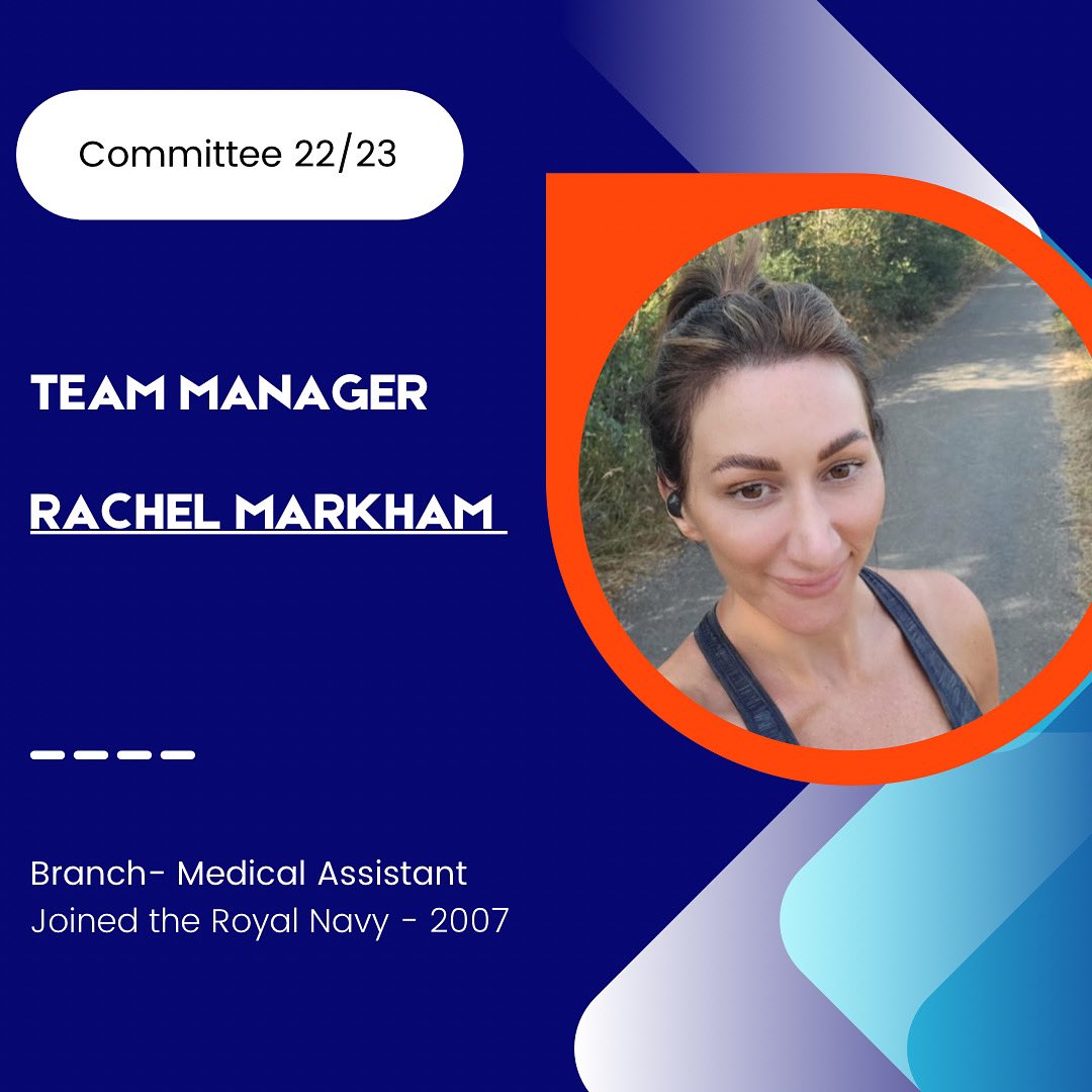 OUR TEAM MANAGER 2022/2023 🌟🤩 POMA Rachel Markham- a key member in the RNNA since 2009, she now takes on the massive responsibility of team manager for the upcoming season. 
Favourite position- WD
Fave netball moment- A proud captain of the RN 2nd team for 4 seasons 🏅