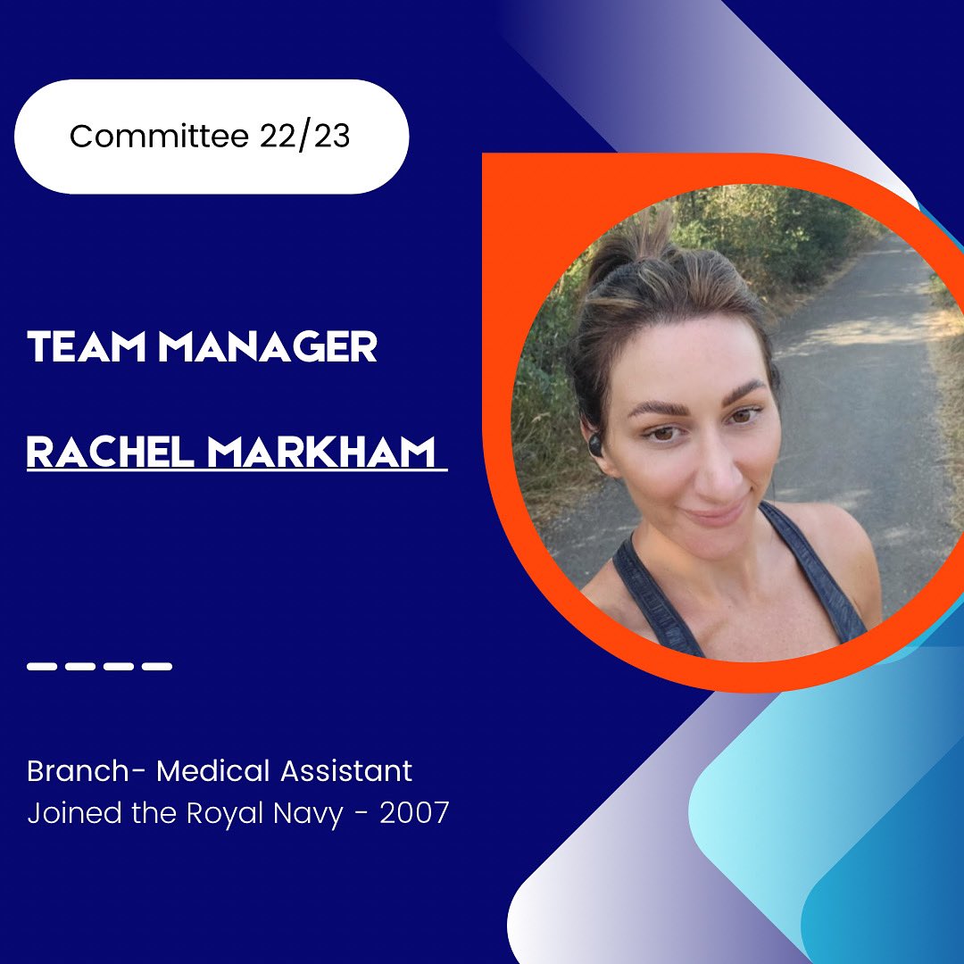 OUR TEAM MANAGER 2022/2023 🌟🤩 POMA Rachel Markham- a key member in the RNNA since 2009, she now takes on the massive responsibility of team manager for the upcoming season. Favourite position- WD Fave netball moment- A proud captain of the RN 2nd team for 4 seasons 🏅