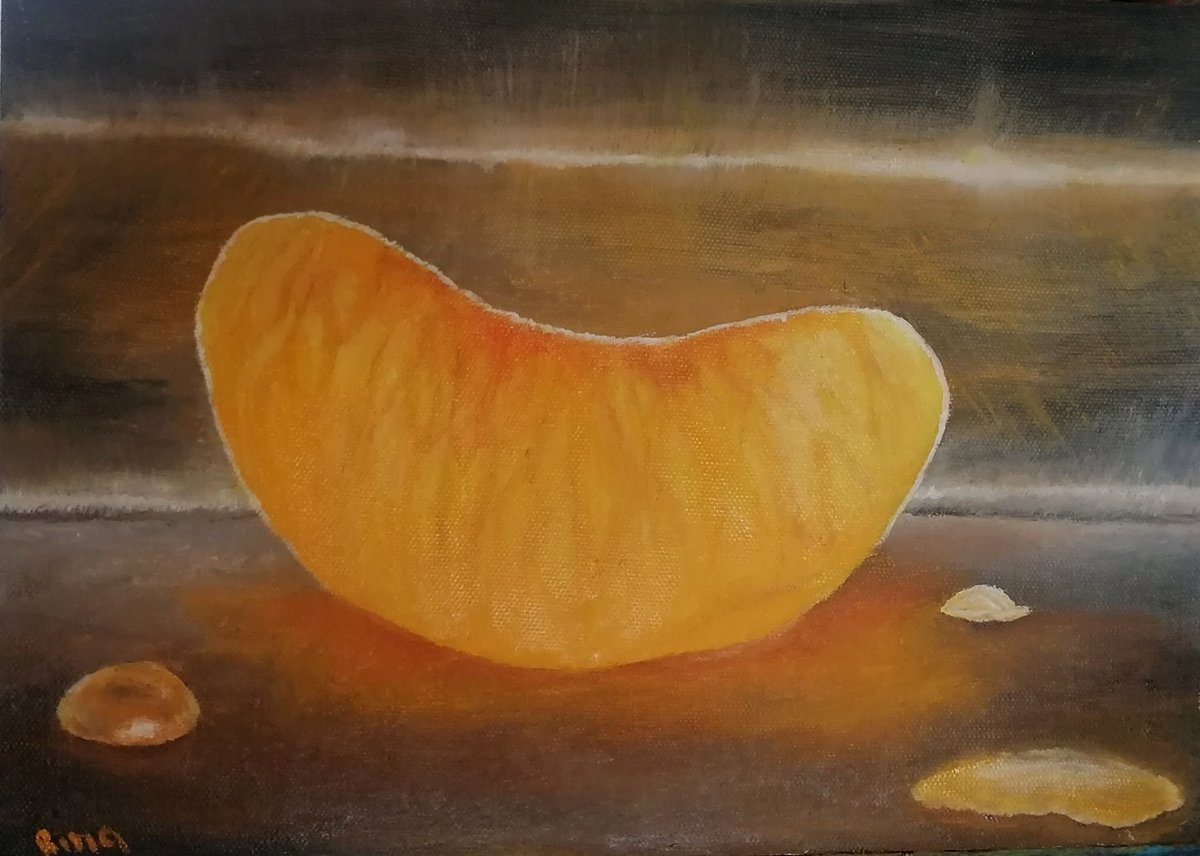 Orange 🍊 The new! Just painted 👩‍🎨
