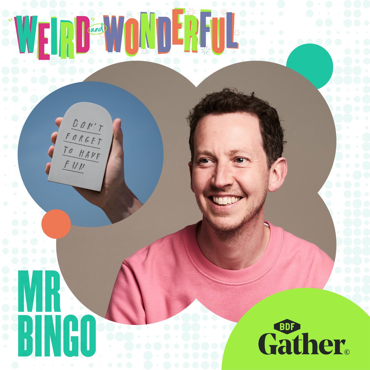 BDF Gather tweet media