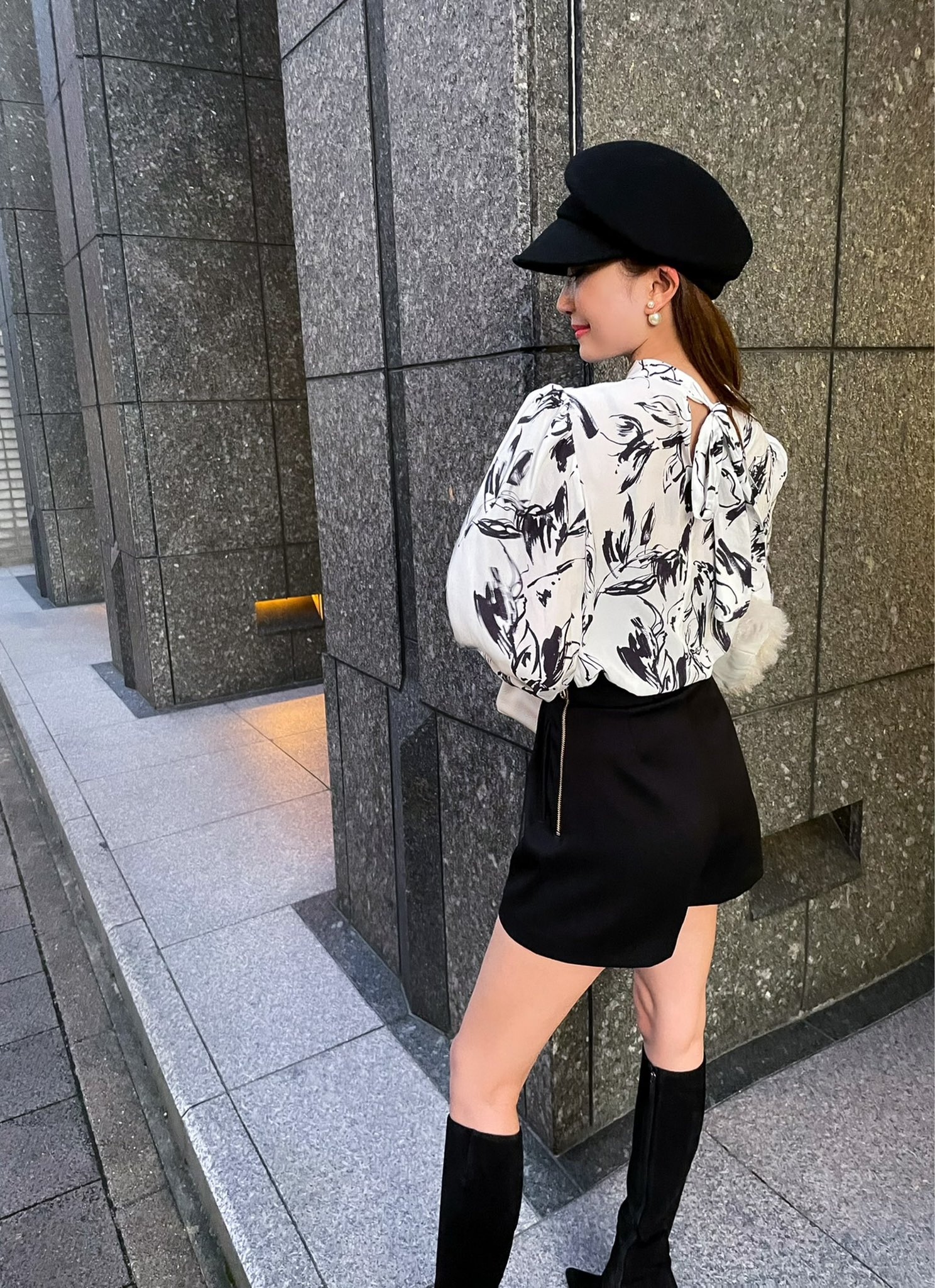 shëller ツイードショートパンツ シェリエ sheller シェリエ パンツ shëller ツイードショートパンツ
