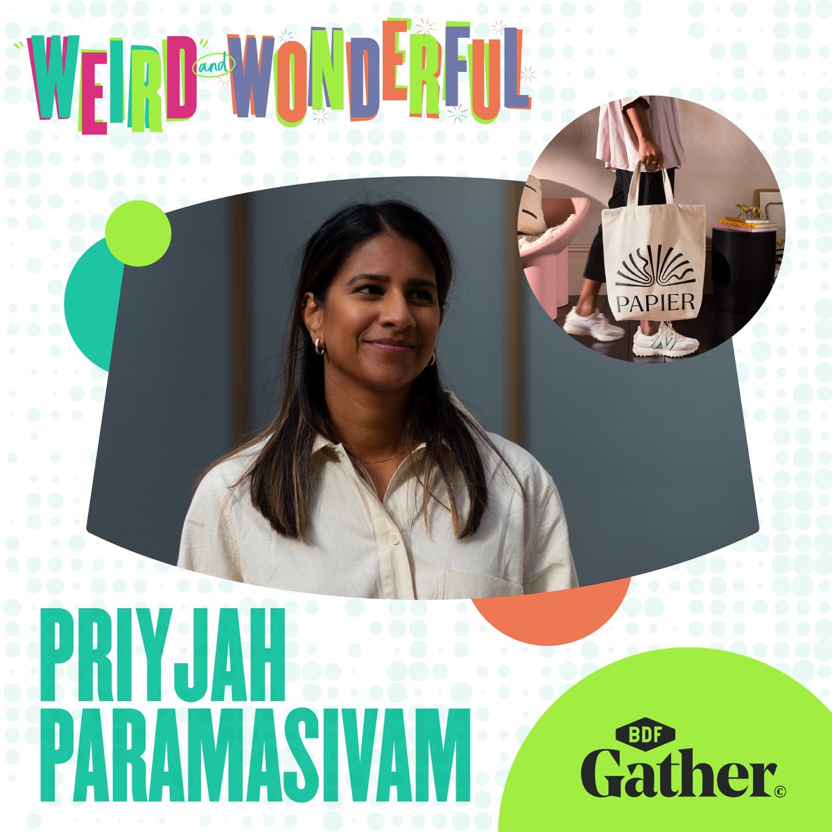 BDF Gather tweet media