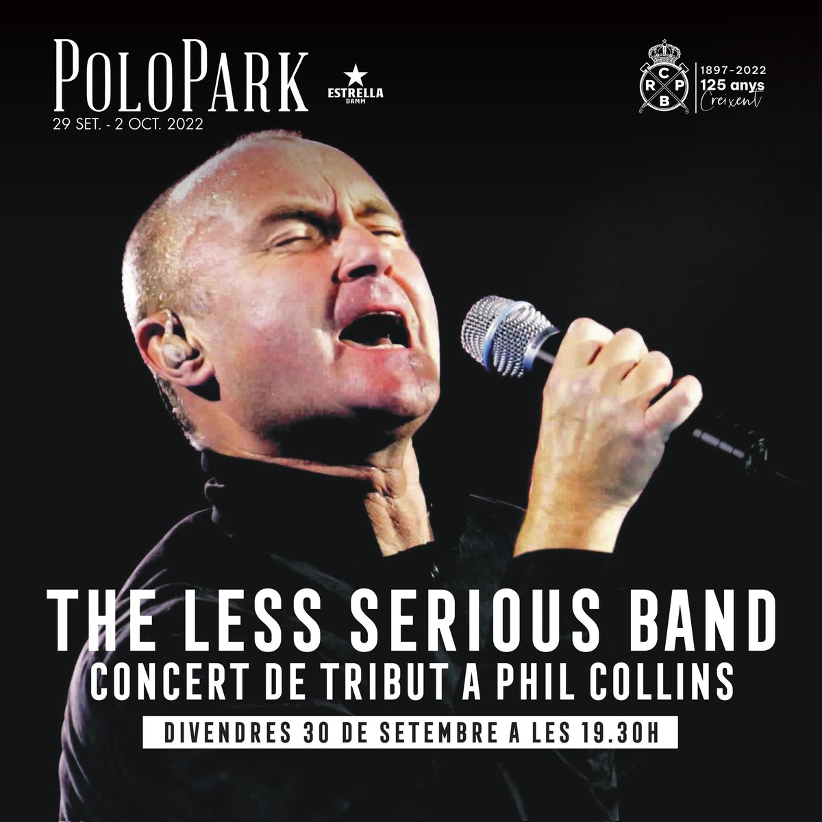 LessSeriousBand's tweet photo. This friday!! @CSIOBarcelona #polopark2022 https://t.co/MouV2Drs5R