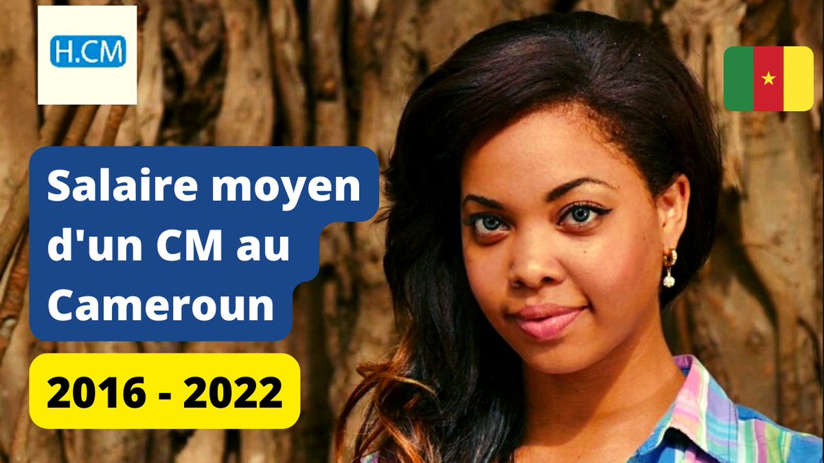 chedjoukm's tweet photo. Salaire mensuel moyen d'un Community Manager au #Cameroun (2016-2022)
https://t.co/CWuA68a18A
#CM #SocialMediaCook https://t.co/2s7zDCGZR6