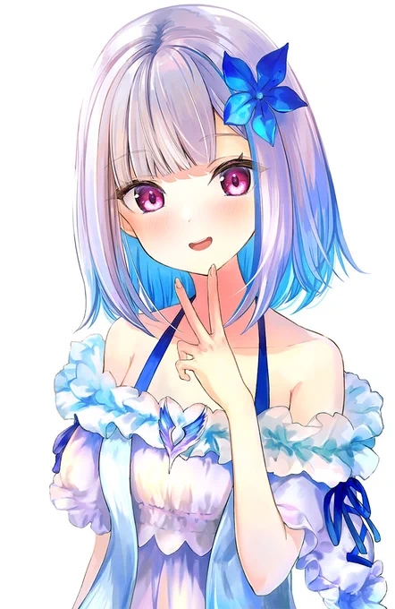 久しぶりの!ピース! #ヘル絵スタ 