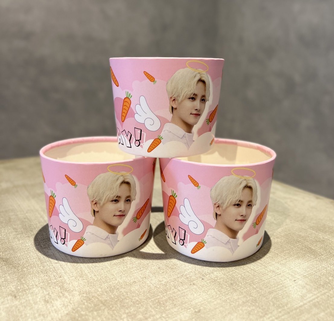 event_army's tweet photo. SEVENTEENジョンハン
センイルカップホルダー
郵送申し込み受付を
開始致します📮
ご希望の方は下記URLをご確認の上、
手順に従ってお申し込み下さい。

※数量限定の為、個数が上限に達した場合、予告なく受付を終了する場合が御座います。

お申込みはこちらから👇
https://t.co/wUOlHZXkW5 https://t.co/kmqSlSce2S