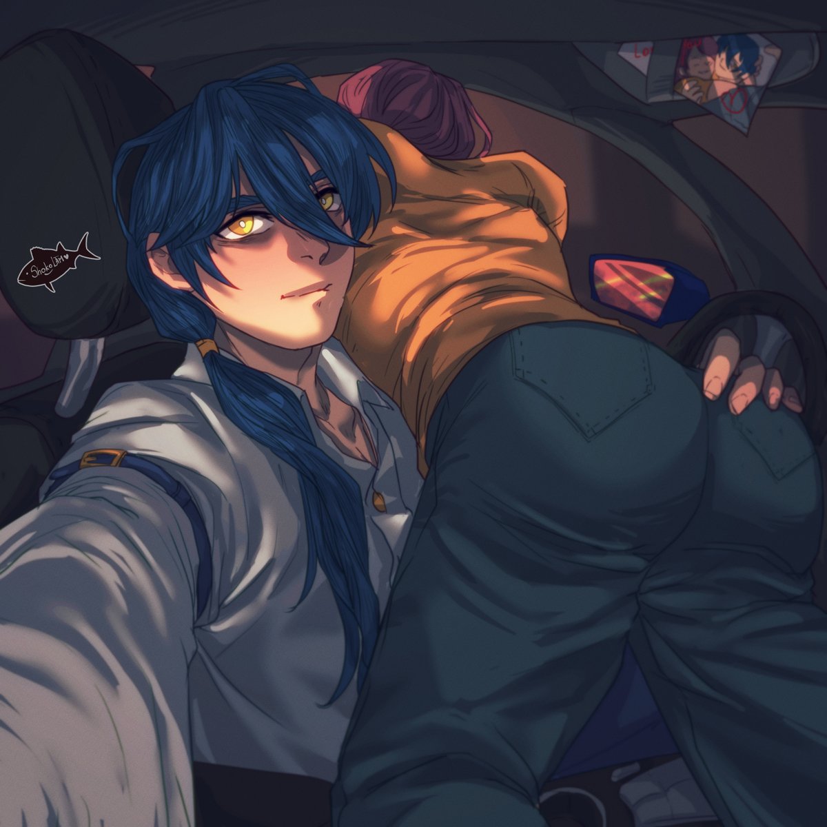 shoko_lam's tweet photo. Jumping into the bandwagon "He wants to order" thing!
I hope you don't mind all that motivation 😂
#theendlessfire @webtooncanvas @webtoonfrance @webtoonofficial https://t.co/hGcax8fIvC