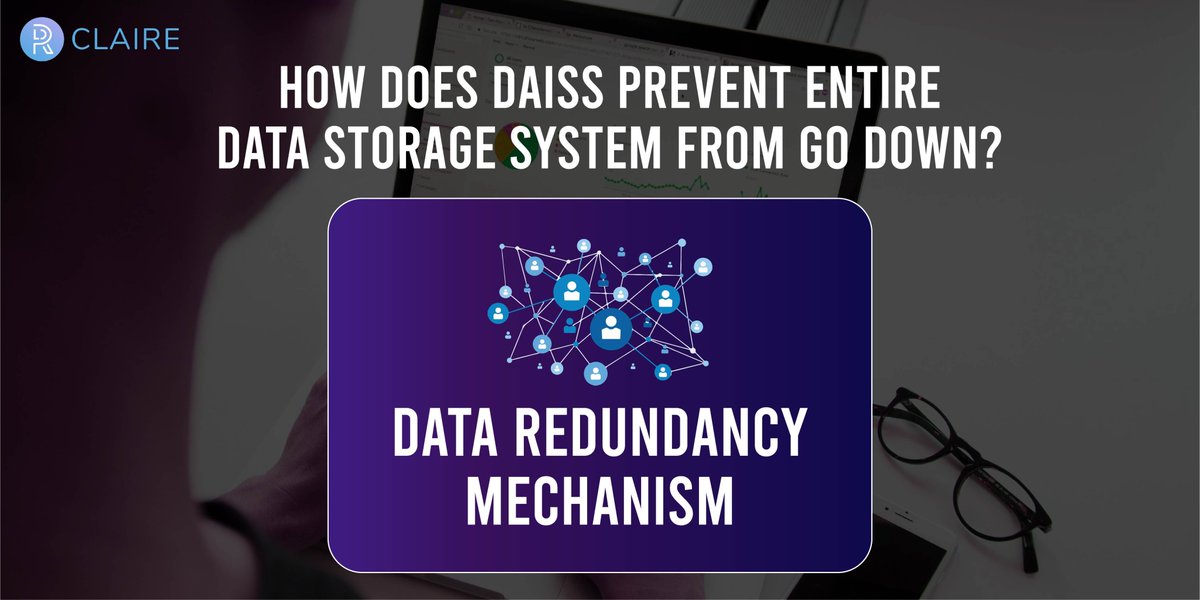 ClaireProtocol's tweet photo. DAISS applied @ClaireProtocol uses a data redundancy storage mechanism based on erasure codes and multiple copies to store the different redundancy of each data on multiple servers.

To ensure #Data durability and availability in the event of hardware failure. https://t.co/nPByAXf7eT