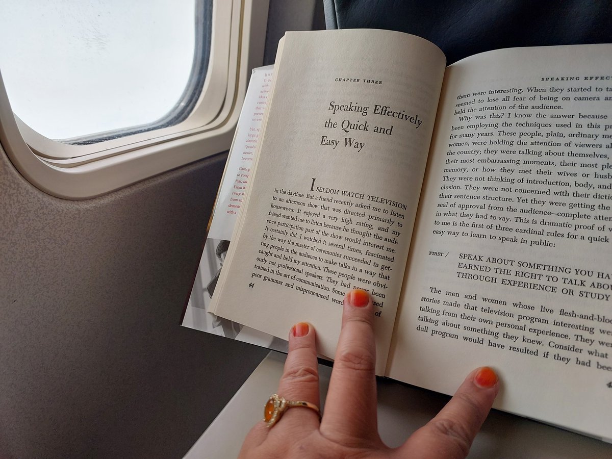 SarimahBtAhmad2's tweet image. Lama terperap buku ini. Bawa bekal diawan biru. Dapatlah baca 1/3 content. Dale Carnegie memang my favt author...tulisannya ringkas, padat dan mudah utk diadaptasi. 
#readingmode