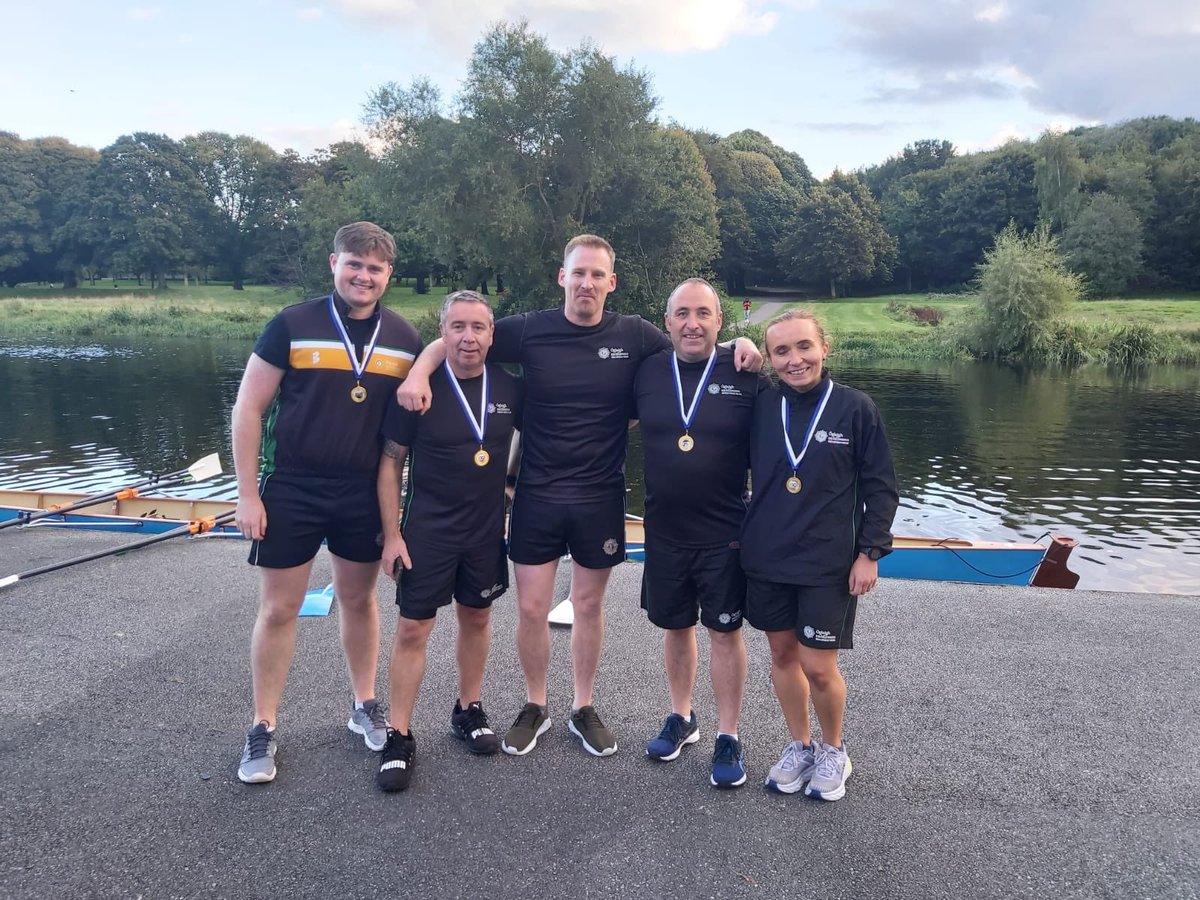 Congrats to the <a href="/defenceforces/">Óglaigh na hÉireann</a> #Rowing club on there participation &amp; performance over the weekend in winning a masters event which was run by @rowingphoneix club. Event was held at island bridge Dublin. DFRC going from #strenght to strength. #alifelessordinary #BeMore ☘️🇮🇪☘️