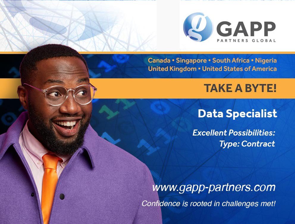 DeWald98660604's tweet photo. #database TAKE A BYTE?

Take that moment to view this excellent career opportunity for a Database Specialist!

Reach out to our recruiters and click on our e-Recruiting platform- JHB:  https://t.co/FTPgT10SUk
#databases #databasemurah #data #databasetrusted https://t.co/blJI31YJuW