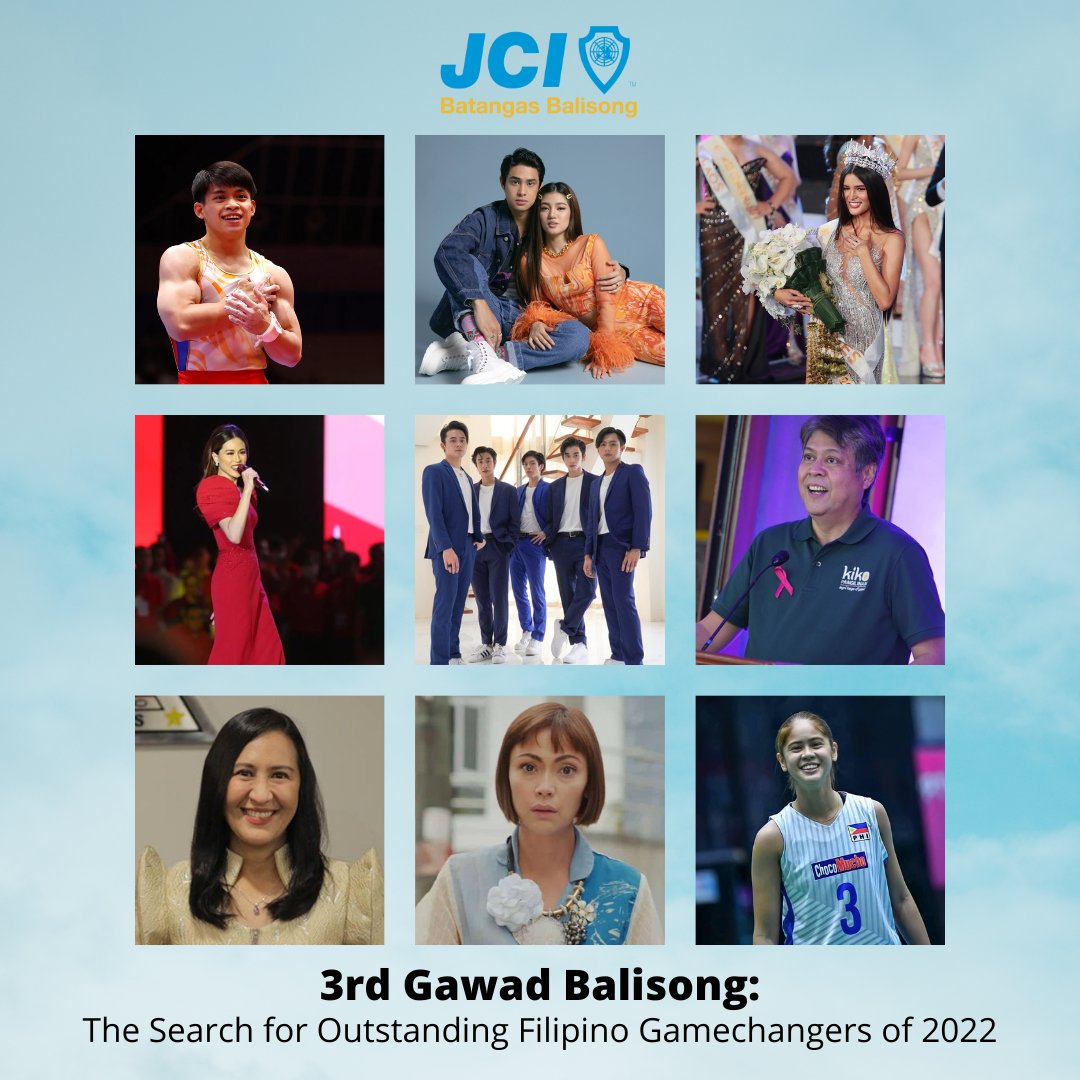 TODBOverseas's tweet photo. 3rd GAWAD BALISONG 

The Search for Outstanding Filipino Game Changers of 2022, Official Nominees will be Announce Tomorrow at 6PM!

Link:
https://t.co/kAhUTrK39O

#GawadBalisong #GameChangersof2022
#DonBelle | #AlwaysWithDONBELLE https://t.co/x50xPXGGy3